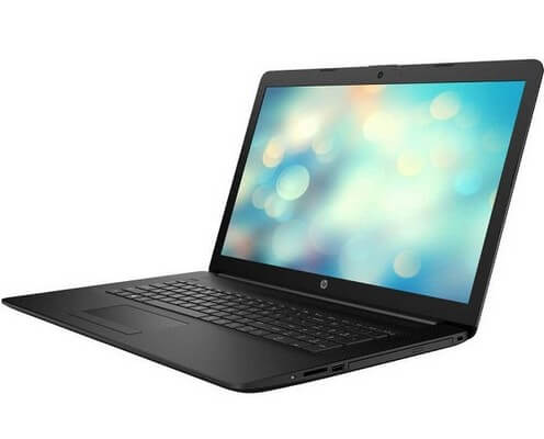 Замена процессора на ноутбуке HP 17 CA0155UR